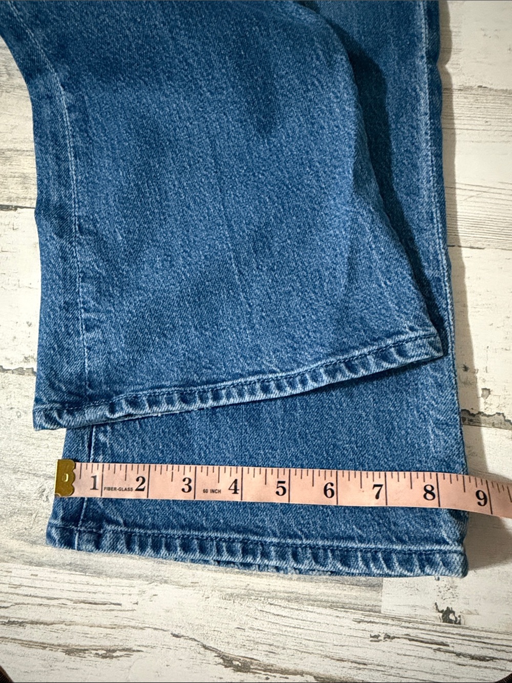 MOTHER The Outsider Flood in Field Trip NWT Size 33 - Picture 14 of 16